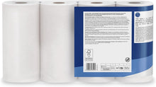 Carica l'immagine nel visualizzatore di Gallery, by Amazon Rotolo da Cucina TAD Ultra Assorbente, 4 Rotoli (Confezione da 1), 51 Fogli per Rotolo