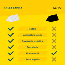 Carica l'immagine nel visualizzatore di Gallery, Rapid 100 Stick Colla Ø7x100 mm, Universale, per Hobby e Fai da Te