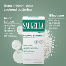 Carica l'immagine nel visualizzatore di Gallery, Saugella Attiva Vaginosi Batterica, Ovuli Vaginali, 7 Ovuli Monodose
