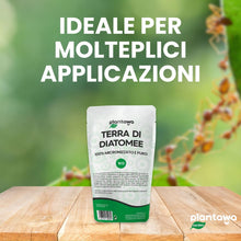 Carica l'immagine nel visualizzatore di Gallery, PLANTAWA Terra di Diatomee 1kg | Diatomee Polvere 100% Naturale di Alta Qualità | Perfetta per Molteplici Applicazioni i