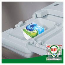 Carica l'immagine nel visualizzatore di Gallery, Fairy Platinum Gel Lavastoviglie, 50 Lavaggi, Extra Brillantezza, Limone