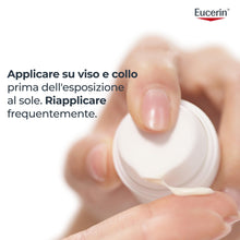Carica l'immagine nel visualizzatore di Gallery, Oil Control Sun Gel-Creme Spf50+ Eucerin® 50ml