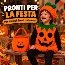 Carica l'immagine nel visualizzatore di Gallery, TK Gruppe Timo Klingler Costumi di Halloween per bambini – zucca, fantasma, scheletro e pipistrello