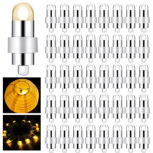 Carica l'immagine nel visualizzatore di Gallery, HOSPAOP 40 mini luci a LED per palloncini, impermeabili, illuminazione per lanterne di carta, lanterne di carta, matrimo