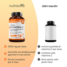 Carica l'immagine nel visualizzatore di Gallery, Nutravita Vitamina C Liposomiale 1000mg - 180 Compresse Vegane