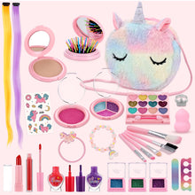 Carica l&#39;immagine nel visualizzatore di Gallery, Anpro Trucchi Bambina Set, 41 Pezzi Set di Trucchi per Bambini e Bambine, per ragazze, Giocattoli, Halloween, Natale, Regalo di Compleanno per Ragazze 4, 5, 6, 7, 8, 9, 10 anni