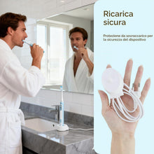 Carica l'immagine nel visualizzatore di Gallery, Caricatore induttivo per spazzolino elettrico, base di ricarica di ricambio 12 V, impermeabile, compatibile con iO 4 / i