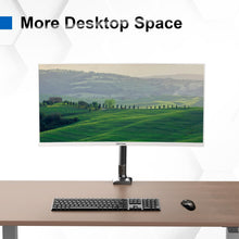 Carica l&#39;immagine nel visualizzatore di Gallery, GRIFEMA GB2003-1 Supporto per monitor a molla a gas per schermo di computer da 13-32 pollici, altezza regolabile, VESA 75x75/100x100, peso 2-9 kg, nero