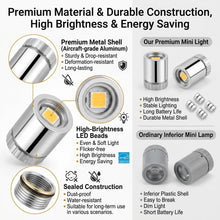 Carica l'immagine nel visualizzatore di Gallery, Mini luci a LED per casa delle bambole, 30 luci a LED, micro LED, mini luci per fai da te, luci in miniatura per vetrine