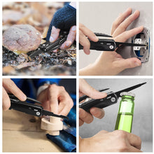 Carica l'immagine nel visualizzatore di Gallery, BIIB Regalo Uomo, 12 in 1 Multitool Gadget Utili, Idee Regalo Uomo Compleanno, Regali per Lui Attrezzo Multifunzione, Regalo Anniversario per Lui, Regali Natale Originali Regali Secret Santa