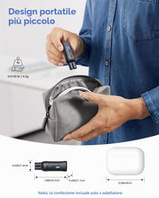 Carica l'immagine nel visualizzatore di Gallery, 5V Adattatore convertitore caricabatteria per rasoio di tipo C per OneBlade QP1924/QP2724/QP2834/QP4530/MG Series c, ada