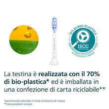 Carica l'immagine nel visualizzatore di Gallery, PHILIPS Sonicare G3 Premium Gum Care, testine di ricambio originali, bianco, confezione da 2, HX9052/87, Nuovo, 2 Testin