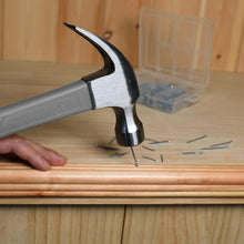 Carica l'immagine nel visualizzatore di Gallery, Amazon Basics kit di 550 chiodi assortiti - comprende chiodi per finitura, da carpentiere, chiodi comuni, senza testa e 