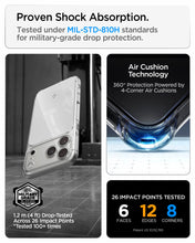 Carica l'immagine nel visualizzatore di Gallery, Spigen Cover Ultra Hybrid T MagFit per iPhone 18 Pro / iPhone 17 Pro