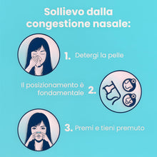 Carica l'immagine nel visualizzatore di Gallery, Breathe Right Cerottini Nasali Trasparenti - Strisce Nasali Invisibili per Respirazione Libera, Sollievo da Naso Chiuso 