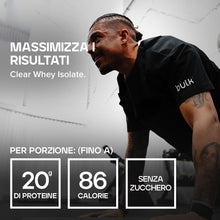 Carica l'immagine nel visualizzatore di Gallery, Bulk Clear Whey Isolate, Tè Freddo alla Pesca