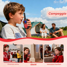 Carica l'immagine nel visualizzatore di Gallery, Retevis RT628 Walkie Talkie Bambini, Regalo Compleanno per Ragazzi Ragazze