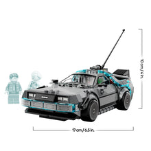 Carica l'immagine nel visualizzatore di Gallery, LEGO Speed Champions Macchina del tempo di Ritorno al futuro 77256