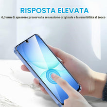 Carica l'immagine nel visualizzatore di Gallery, Phoona 2 Pezzi Vetro Temperato per Samsung Galaxy A17, Ultra HD Trasparente Pellicola Protettiva Durezza 9H, Anti-Impron