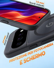 Carica l'immagine nel visualizzatore di Gallery, TOCOL Cover per Google Pixel 11, Compatibile con MagSafe, Nero