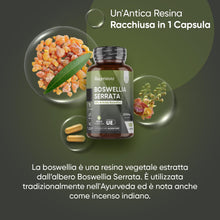 Carica l'immagine nel visualizzatore di Gallery, Boswellia Serrata WeightWorld, 180 Capsule Vegane (per 6 Mesi) da 2000mg