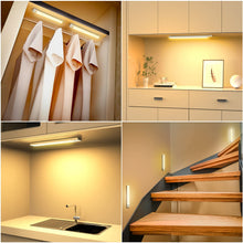 Carica l'immagine nel visualizzatore di Gallery, OUILA Luce Armadio LED con Sensore di Movimento Luci Sottopensile Cucina