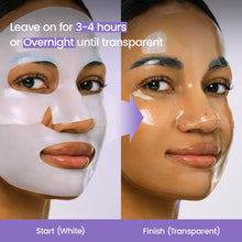 Carica l'immagine nel visualizzatore di Gallery, BIODANCE Rejuvenating Caviar PDRN Real Deep Mask, Maschera Viso Notturna in Hydrogel, Rigenerante e Rassodante con Estra