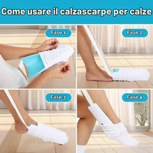 Carica l'immagine nel visualizzatore di Gallery, Infila calze per anziani / disabili, e pantaloni che indossano ausili