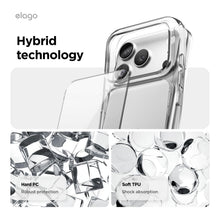 Carica l'immagine nel visualizzatore di Gallery, elago Cover Ibrida Trasparente per iPhone 18 Pro Max/17 Pro Max [6,9"]