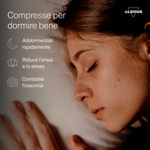 Carica l'immagine nel visualizzatore di Gallery, Melatonina Pura 1mg - 500 Compresse (+16 Mesi)- Melatonina Forte Pura