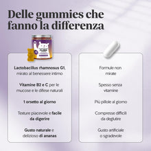 Carica l'immagine nel visualizzatore di Gallery, Bears with Benefits - Gommose Riboflavina - Benessere Intimo - 30 pezzi