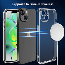 Carica l'immagine nel visualizzatore di Gallery, Captor Cover Trasparente per Apple iPhone 14 6.1 Pollici, Custodia TPU in Silicone Flessibile Morbida e Sottile, Alta Qu