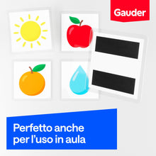 Carica l'immagine nel visualizzatore di Gallery, GAUDER Nastro magnetico con dispenser, striscia autoadesiva (6 m x 19 mm)