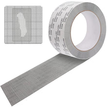 Carica l'immagine nel visualizzatore di Gallery, Annhao 50mm x 5 m Nastro Per Riparare Zanzariere Nastro Adesivo in Fibra di Vetro Per Finestre Insetto 2025 Patch Adesiv