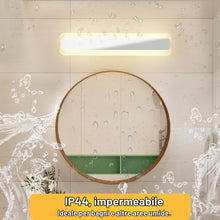 Carica l'immagine nel visualizzatore di Gallery, Dehobo Lampada da Specchio Bagno Led 14W IP44, Luce per Specchio Bagno Bianco Neutro 4000K, Faretto Bagno Specchio 1000L