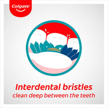 Carica l'immagine nel visualizzatore di Gallery, Colgate Palmolive extra clean Toothbrush Medium 2 con 1 free