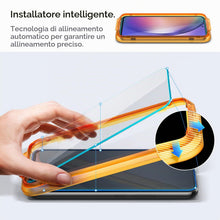 Carica l'immagine nel visualizzatore di Gallery, Spigen AlignMaster Vetro Temperato [2 Pezzi] per Samsung Galaxy A54 5G