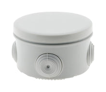 Carica l'immagine nel visualizzatore di Gallery, Zenitech - Set di 3 scatole stagne Ø80mm profondità 40mm - IP55
