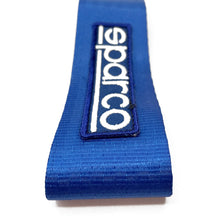 Carica l'immagine nel visualizzatore di Gallery, Sparco Performance Cinghia di Traino - Blu - Mass. 2000kg - 16mm Foro