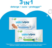 Carica l'immagine nel visualizzatore di Gallery, WaterWipes Sensitive+ Newborn &amp; Baby Wipes, 6 Confezioni