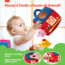 Carica l'immagine nel visualizzatore di Gallery, hahaland Giochi Bambino 1 Anno Montessori, Casa Morbida Animali Fattoria