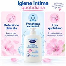 Carica l'immagine nel visualizzatore di Gallery, Venus - Detergente Intimo Ultra Delicato con Estratto di Malva 500 ml