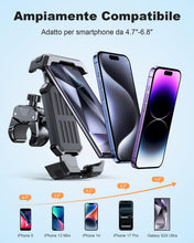 Carica l'immagine nel visualizzatore di Gallery, CIRYCASE Porta Cellulare Bici, 3S Installazione &amp; Massima Antivibrazione
