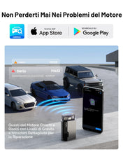 Carica l'immagine nel visualizzatore di Gallery, TOPDON CarPal scanner obd2 bluetooth per iOS e Android, auto diagnostica per Sistema Completo, 6 Funzioni di Reset, controllo smog, guida di riparazione, 1 anno di aggiornamenti gratuiti