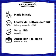 Carica l'immagine nel visualizzatore di Gallery, PROCHIMA, Ecosolv 220, Diluente per Bicomponenti Epossidici, Prodotto Indicato per la Diluzione di Prodotti Epossidici e