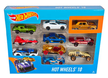 Carica l'immagine nel visualizzatore di Gallery, Hot Wheels - Set Macchinine da 10 Veicoli in Scala 1:64, con Decorazioni Mozzafiato, da Collezionare, Single, 54886