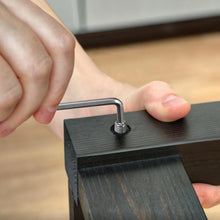 Carica l'immagine nel visualizzatore di Gallery, MumdoYAL 240 Pezzi viti a brugola,set viti miste，Le dimensioni includono M3/M4/M5/M6/M8，vite senza testa, Vite Grani in 