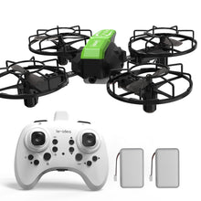 Carica l'immagine nel visualizzatore di Gallery, LE-IDEA Rimovibile Drone con Modalità Competizione a Infrarossi per Principianti, Mini Drone con 3D-Flip Decollo/Atterraggio con un 1 Pulsante 3 Modalità di Velocità, Velivolo Didattico con 2 Batterie