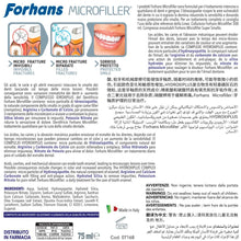 Carica l'immagine nel visualizzatore di Gallery, Forhans Dentifricio Micro Filler, 75 ml