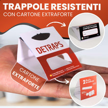 Carica l'immagine nel visualizzatore di Gallery, Trappole Adesive per Scarafaggi con Attrattivo Alimentare